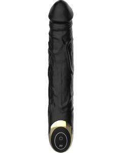 SD1 - Soft Dildo Vibrator Black
