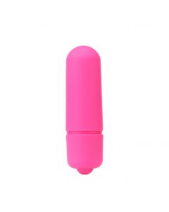 Vibrator bullet 2.1" multi speed pink