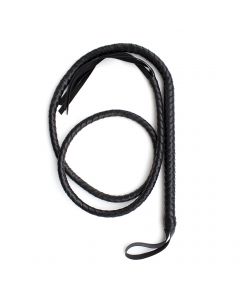Long whip 200 cm black