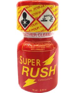Leather Cleaner - Super Rush Original 10ml. (18pcs)