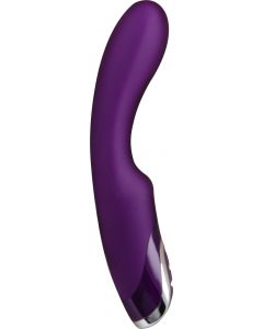 Love Inspiration Silicone vibrator purple