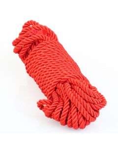 Magic Touch Deluxe Silky Rope 10M red