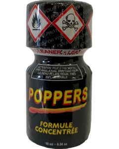 Leather Cleaner - Mini Poppers 10ml. (18pcs)