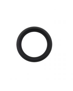 Infinity Silicone Ring L black