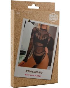 Body with Sleeves S/L - Black