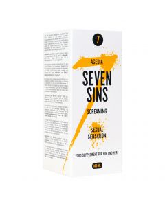 Seven Sins Screaming 100ml.