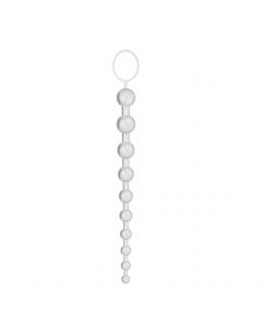 Anal Beads 5.3" clear