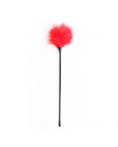 Feather Boa Tickler red