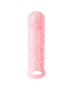 Penis sleeve Homme Long Pink for 11-15 cm