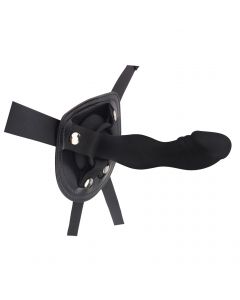 Rumpy-Pumpy Strap-On 5.9" black