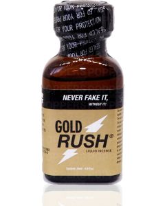 Leather Cleaner - Gold Rush 25ml. (18pcs)