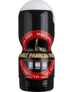 Passion cup masturbator vagina black