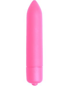 Vibrator bullet 3.5" multi speed pink