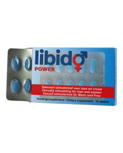 Libidopower 10 tab.
