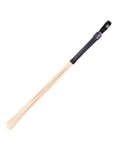 Rattan canes (8pcs) 60cm black handle