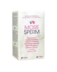 More Sperm 60 tab.