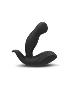 Megatron Prostate vibrator with remote (black)