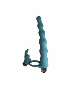 Strap-on Pure Passion Jungle Bunny Green