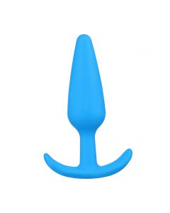 Anal Plug 3.8" blue