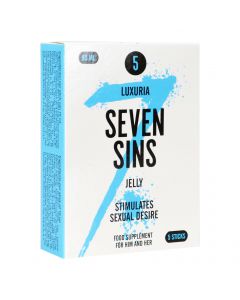 Seven Sins Jelly 5 x 10ml.