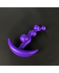 Anal Plug 4" purple