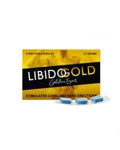 Libido Gold - Golden Erect 6 cap.