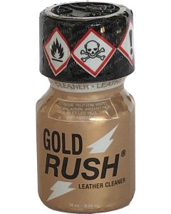 Leather Cleaner - Gold Rush 10ml. (18pcs)