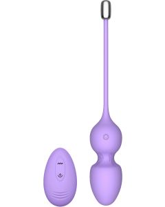 VK1 - Vibrating Kegel Balls Purple