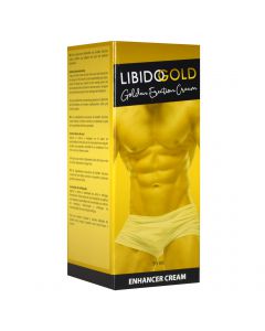 Libido Gold - Golden Erection Cream 50ml.