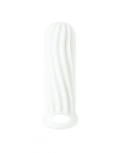 Penis sleeve Homme Wide White for 11-15 cm