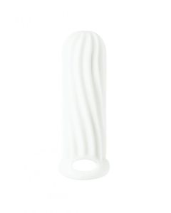 Penis sleeve Homme Wide White for 11-15 cm