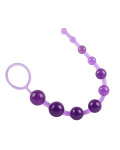 Sassy Anal Beads-Purple