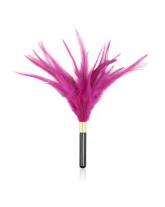 Feather tickler 25cm pink