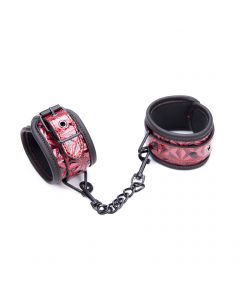 Ankle Restraints Red