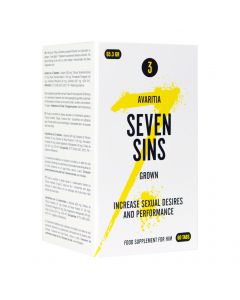 Seven Sins Grown 60 tab.