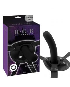 Raw Recruit Strap-On M black