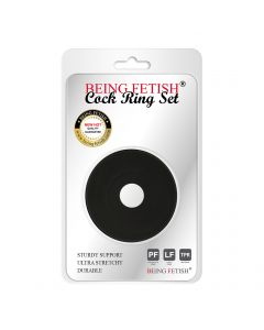 Cock Ring Extra Thick black