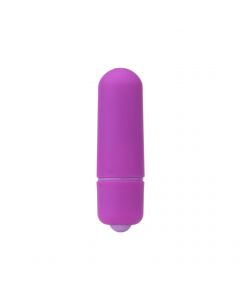 Vibrator bullet 2.1" multi speed purple
