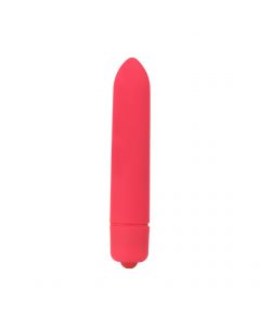 Vibrator bullet 3.5" one speed pink