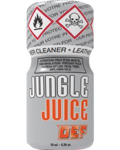 Leather Cleaner - Jungle Juice DEF 10ml. (18pcs)