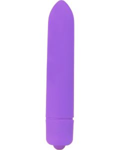 Vibrator bullet 3" multi speed purple