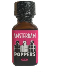 Leather Cleaner - Amsterdam Poppers 25ml. (18pcs)