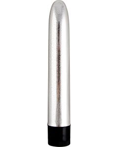 7" Droplet Multi-speed Vibrator (silver)