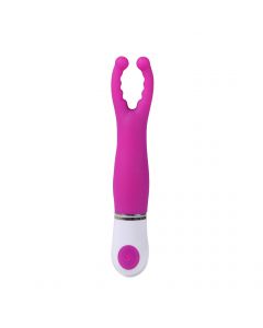 Sweet Babe Silicone vibrator (pink)