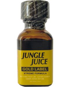 Leather Cleaner - Jungle Juice Gold Label 25ml. (18pcs)