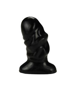 TPR Dildo 4" black