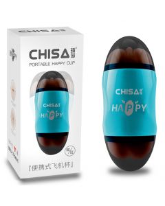 Happy Cup Mouth & Ass Blue