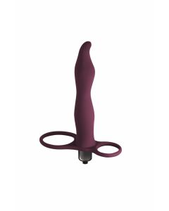 Strap-on Pure Passion Flirtini Wine red