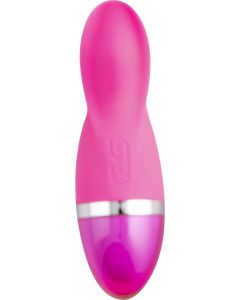 Silicone Finger Vibrator (pink)