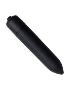 Vibrator bullet 3.5"one speed black